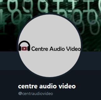 twitter centreaudiovideo
