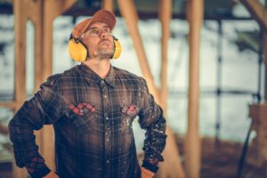 casque é réduction de bruits, idéal pour les travaux