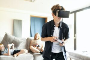 jeux vidéos et réalité augmentée