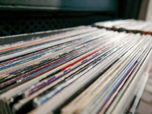 belle collection de vinyl !