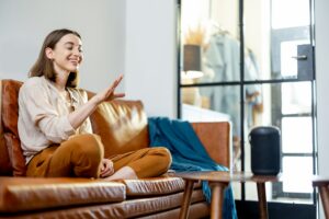 les assistans vocaux et l'écoute de musique