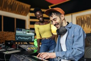 Création de musique en 8D