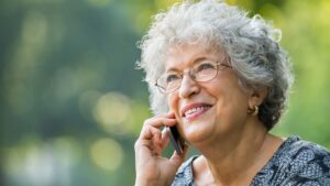 senior téléphone