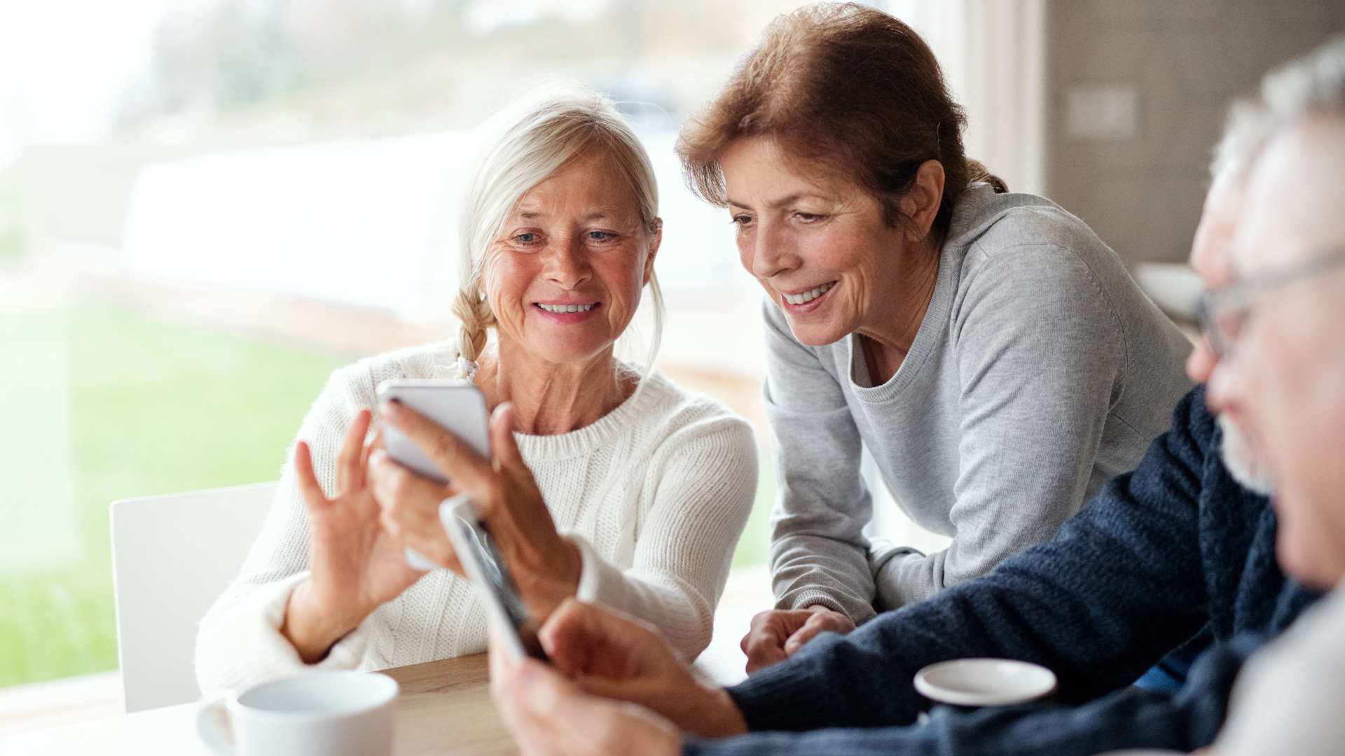 senior téléphone